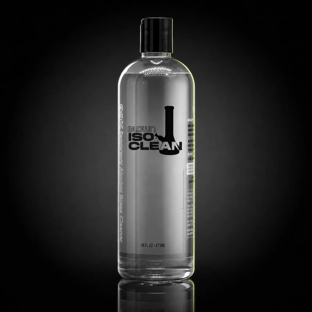Blown Glass Cleaner