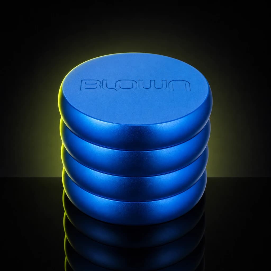 Blown Disc 56mm Grinder