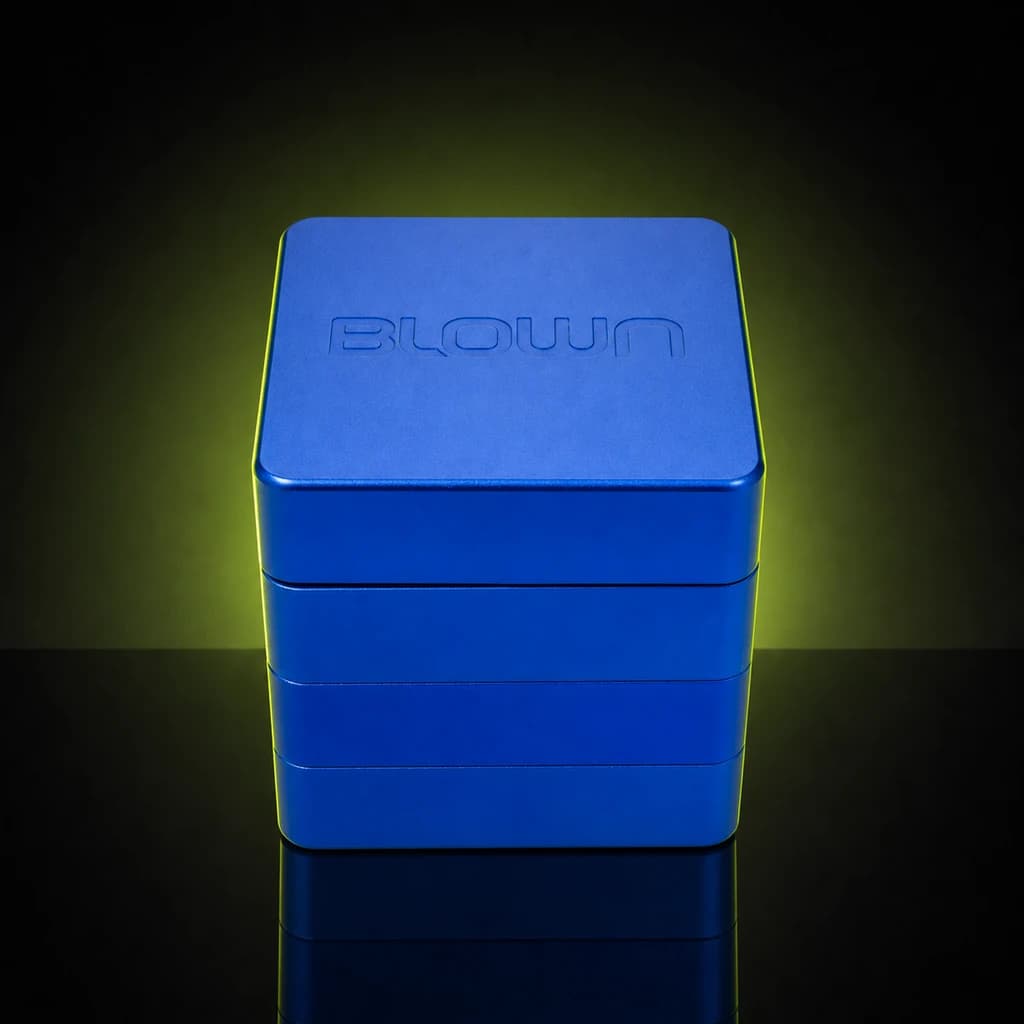 Blown Interval 75mm Grinder