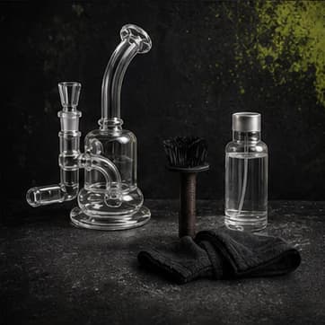 Glass care collection artwork