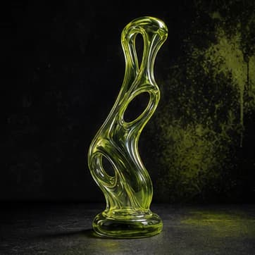 Glass collection artwork