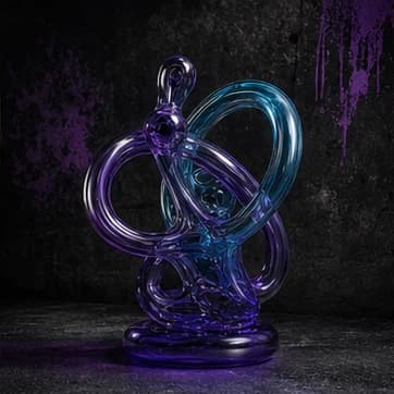 Glass collection artwork