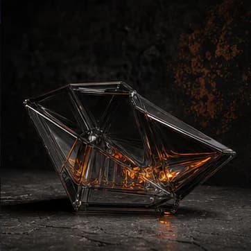 Glass collection artwork