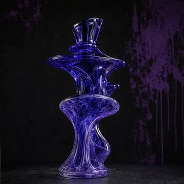 Glass collection artwork