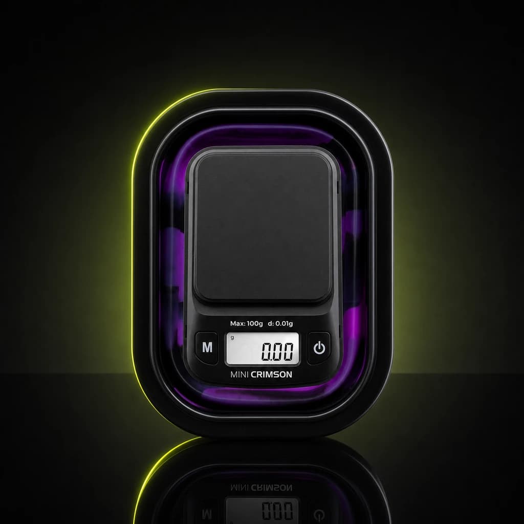 Truweigh Mini Crimson Scale